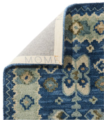 Double Border Wool Hooked Runner | L.L.Bean