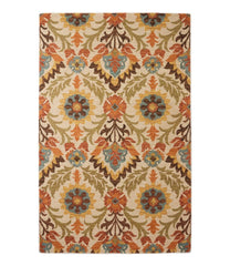 Woodland Wool Hooked Rug | L.L.Bean