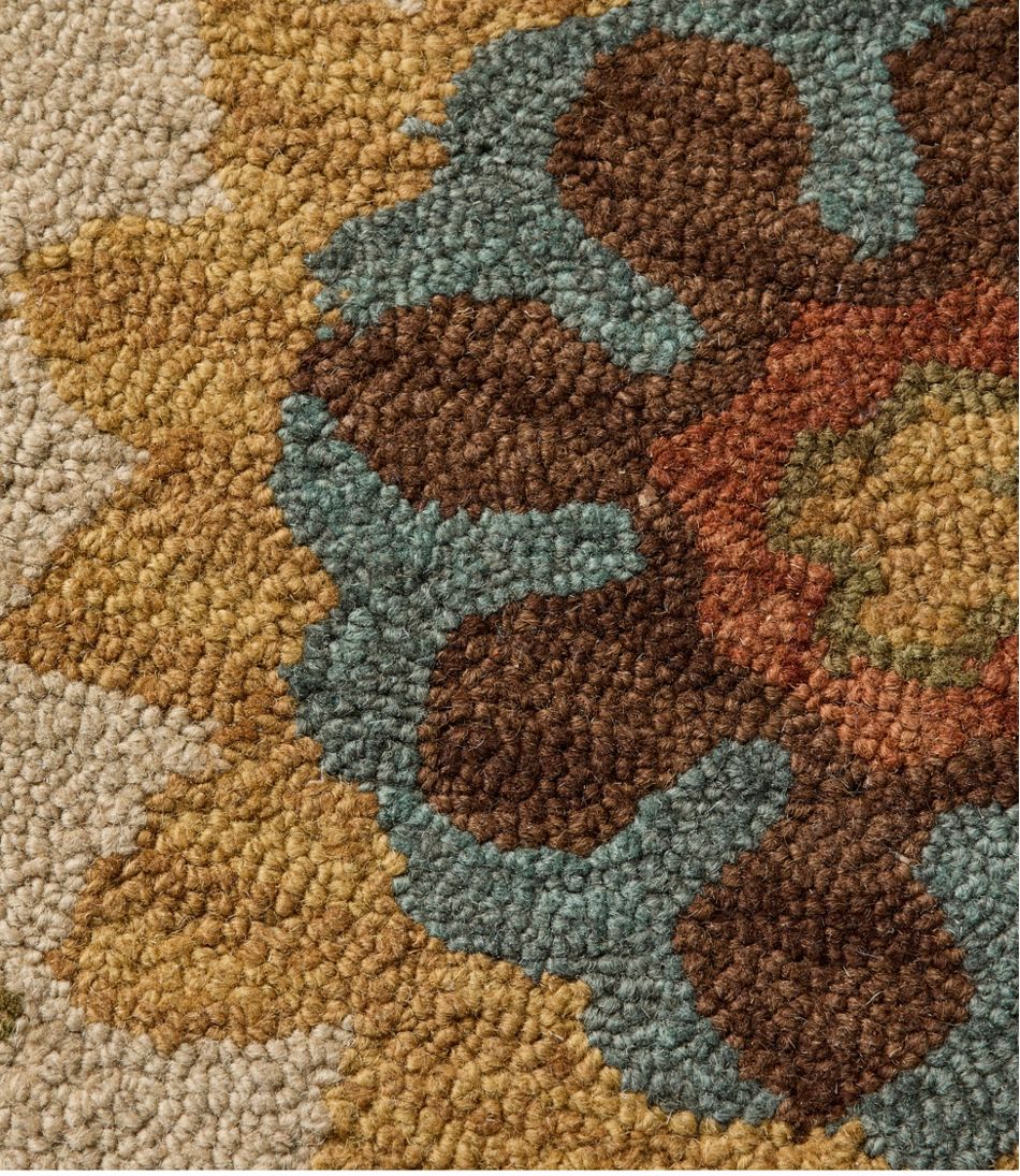 Woodland Wool Hooked Rug | L.L.Bean