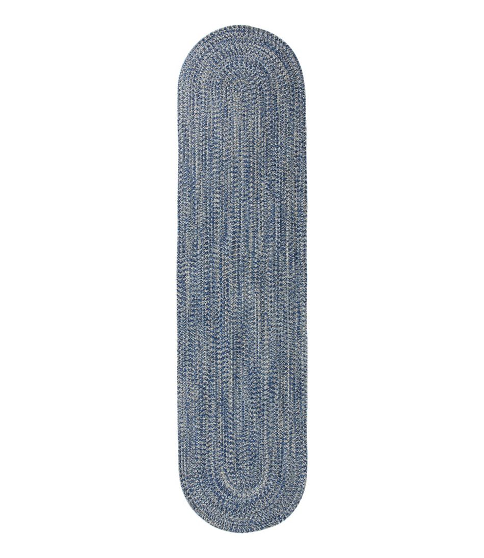 All-Weather Braided Runner, Concentric Pattern Oval | L.L.Bean
