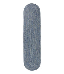 All-Weather Braided Runner, Concentric Pattern Oval | L.L.Bean