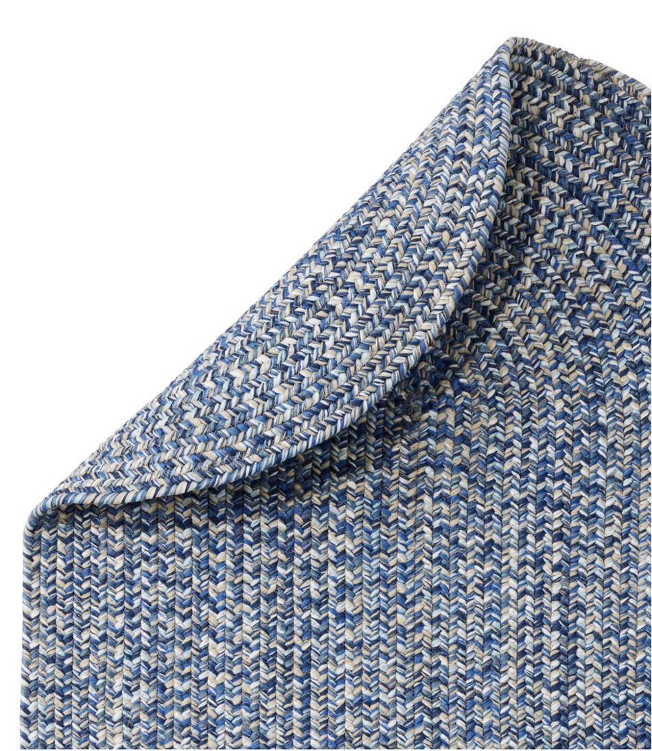 All-Weather Braided Runner, Concentric Pattern Oval | L.L.Bean