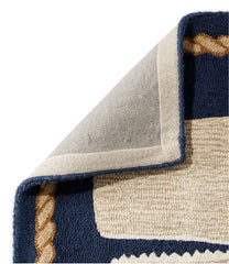 Wool Hooked Novelty Runner, Whale | L.L.Bean