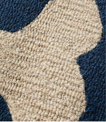 Wool Hooked Novelty Runner, Whale | L.L.Bean