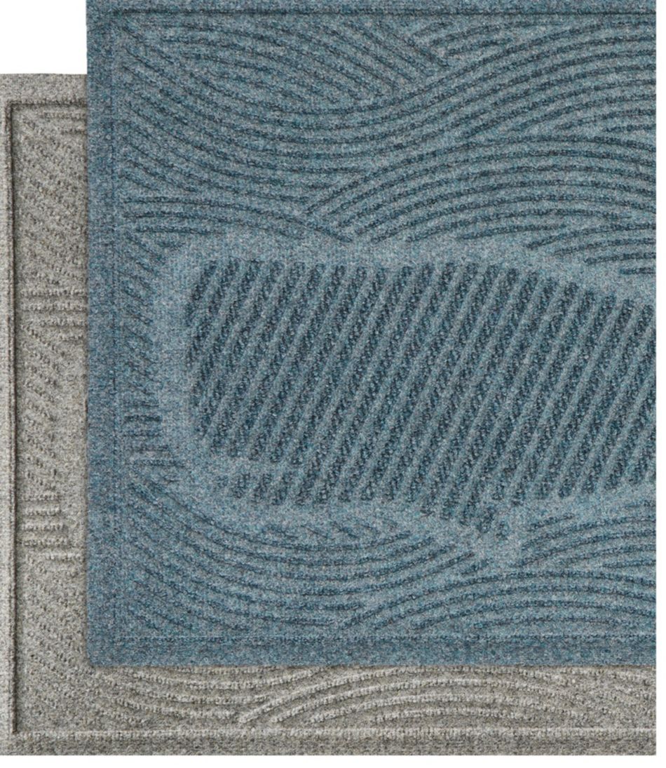 Everyspace Recycled Waterhog Doormat, Swimming Whale | L.L.Bean