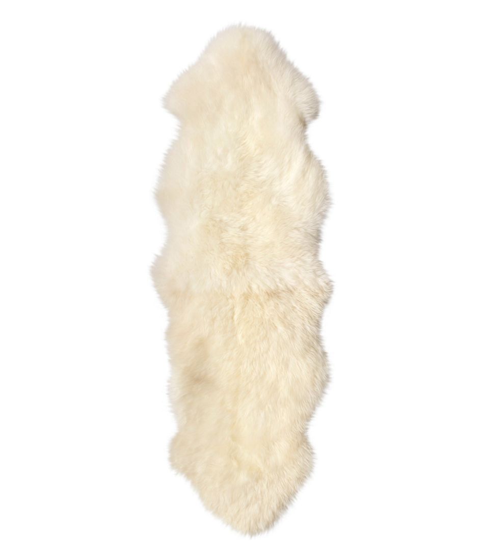Double Sheepskin Rug | L.L.Bean