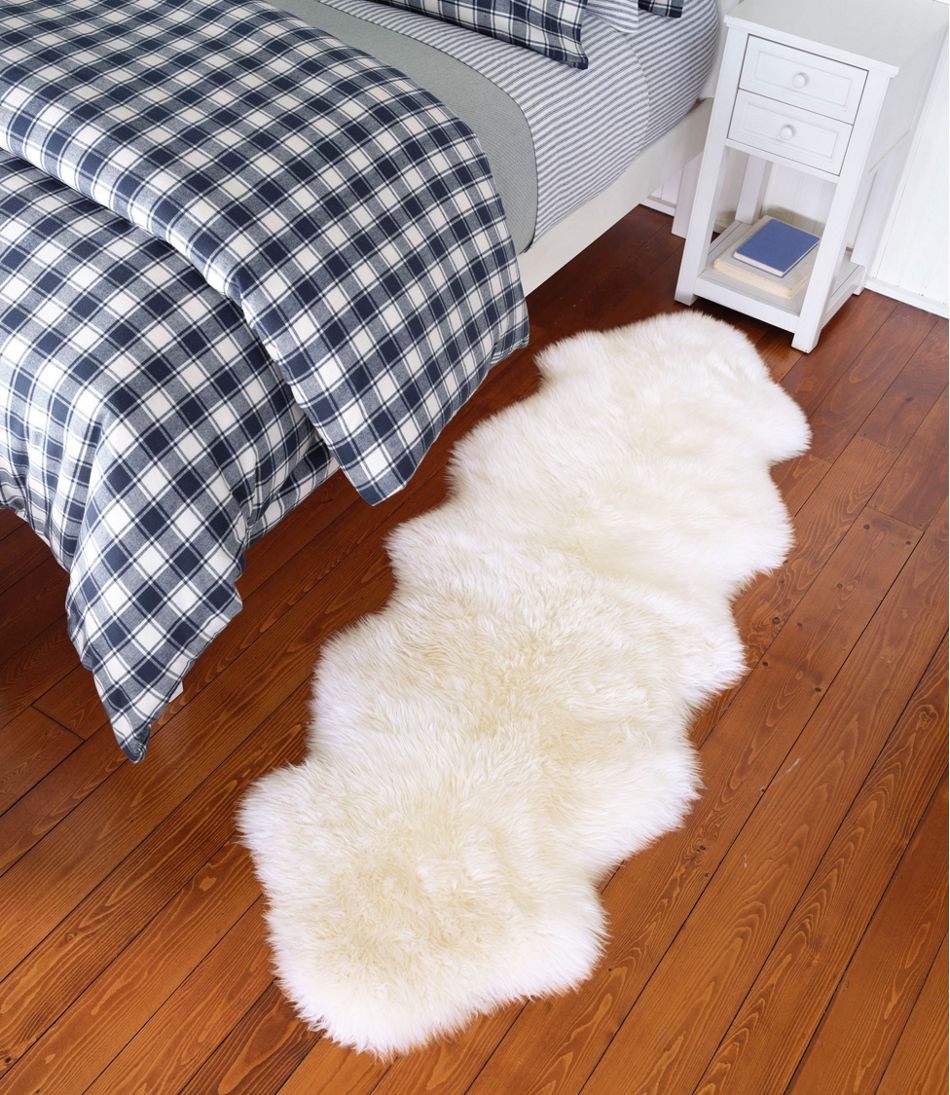 Double Sheepskin Rug | L.L.Bean