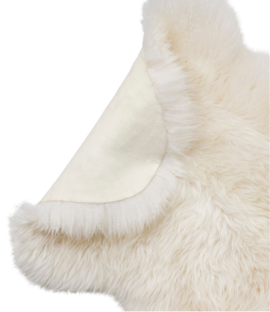 Double Sheepskin Rug | L.L.Bean
