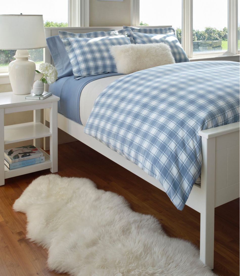 Double Sheepskin Rug | L.L.Bean