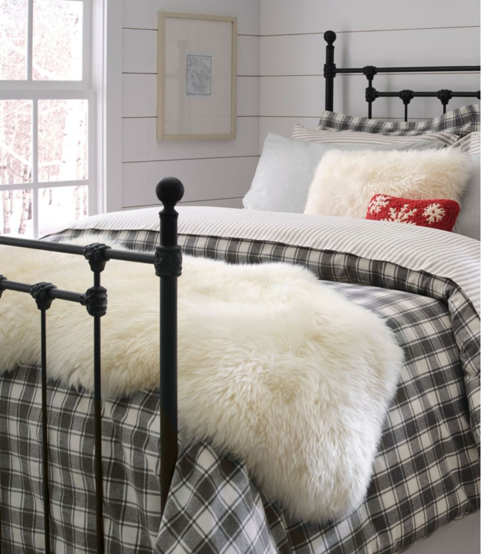 Double Sheepskin Rug | L.L.Bean