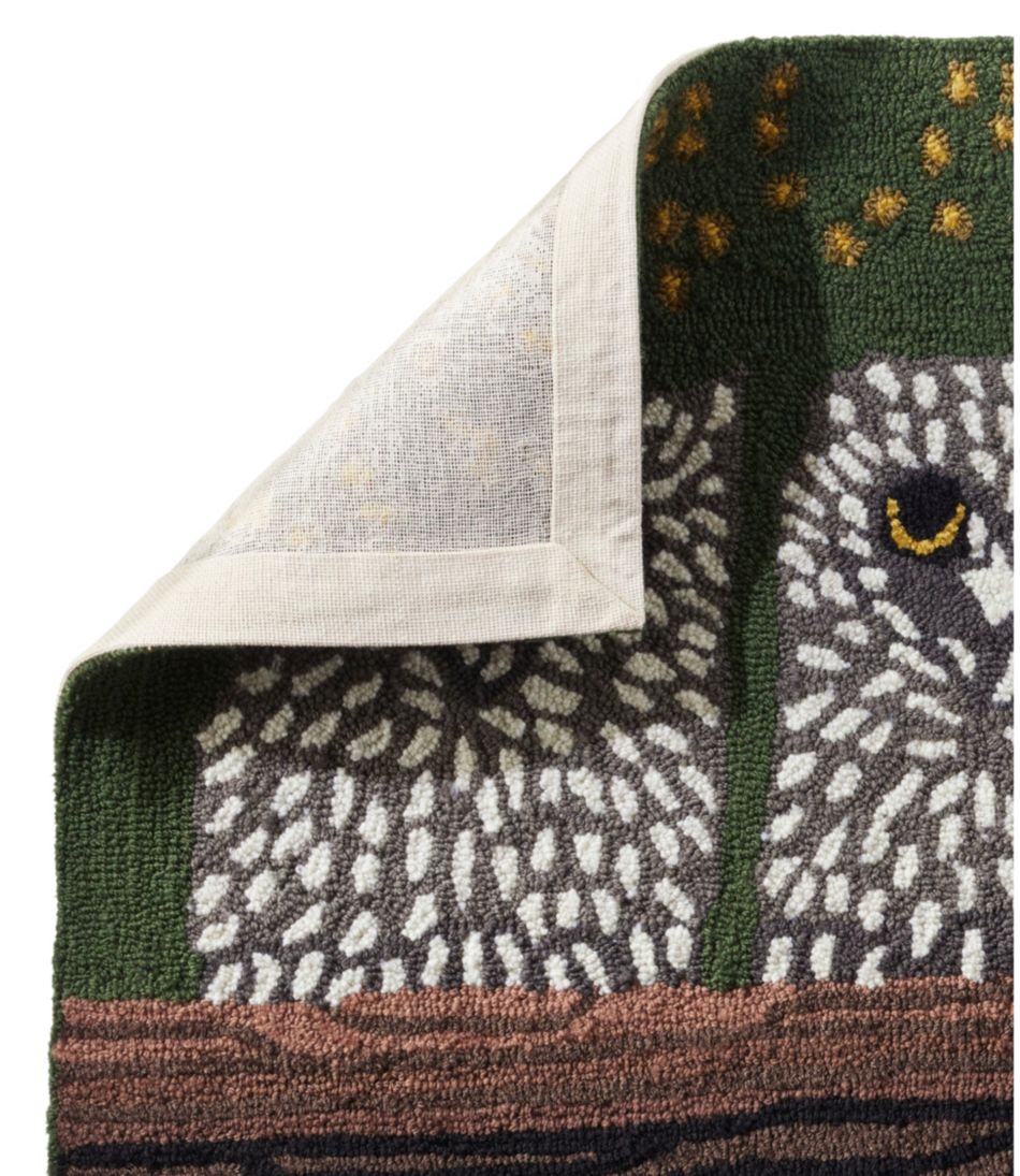 Indoor/Outdoor Vacationland Runner, Owls | L.L.Bean