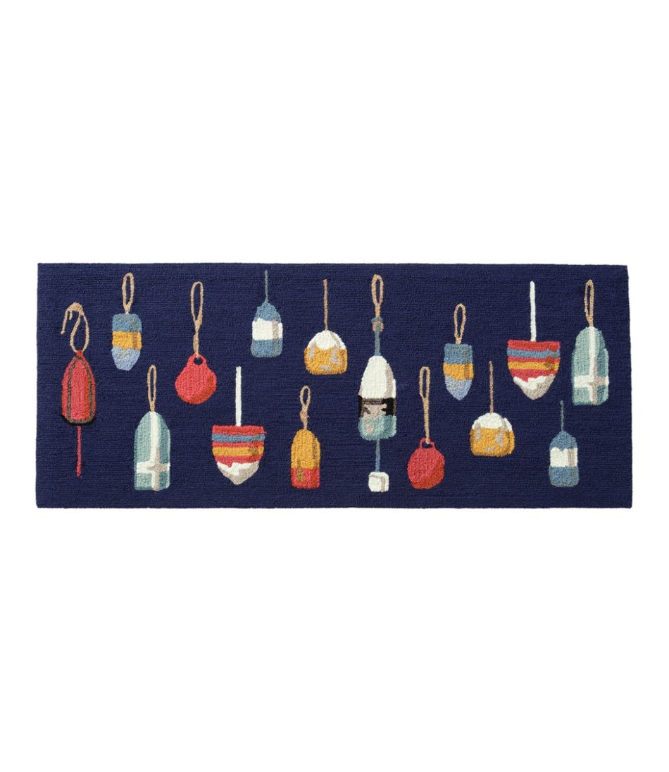 Indoor/Outdoor Vacationland Runner, Buoys | L.L.Bean