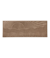 Everyspace Recycled Waterhog Wide Doormat, Sunrise | L.L.Bean