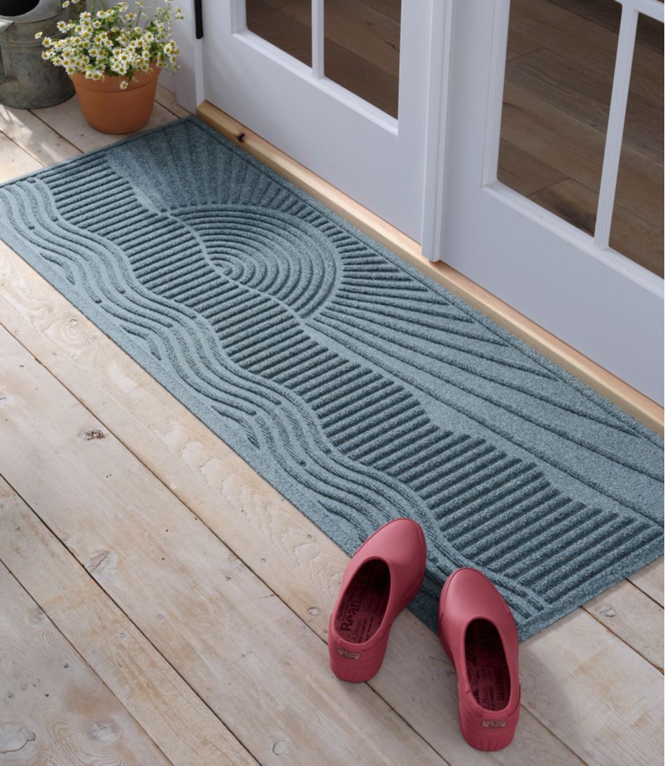 Everyspace Recycled Waterhog Wide Doormat, Sunrise | L.L.Bean