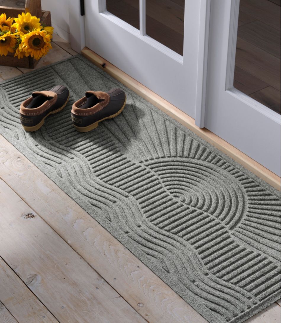Everyspace Recycled Waterhog Wide Doormat, Sunrise | L.L.Bean