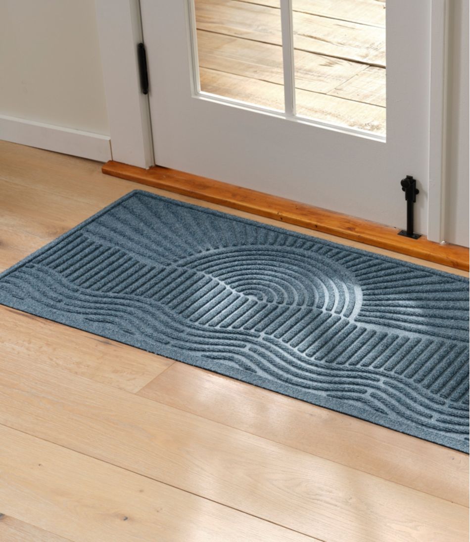 Everyspace Recycled Waterhog Wide Doormat, Sunrise | L.L.Bean
