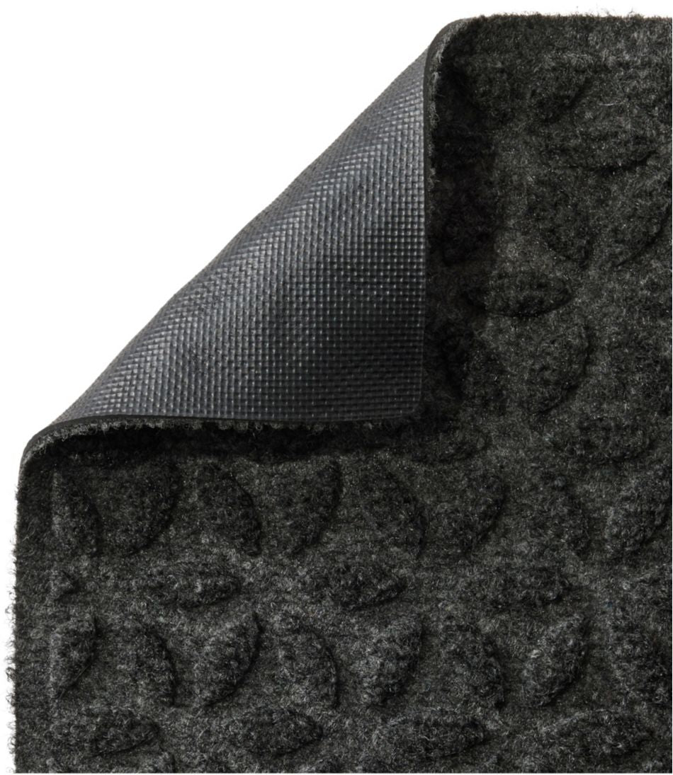 Heavyweight Waterhog Mat, Stair Treads, Set of Four, Blooming Circles | L.L.Bean
