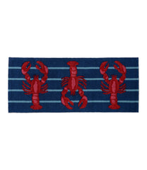 Indoor/Outdoor Vacationland Runner, Lobsters | L.L.Bean