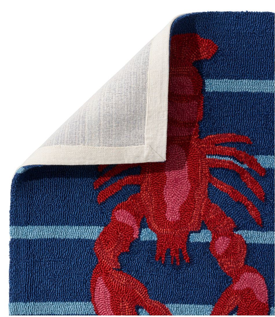 Indoor/Outdoor Vacationland Runner, Lobsters | L.L.Bean