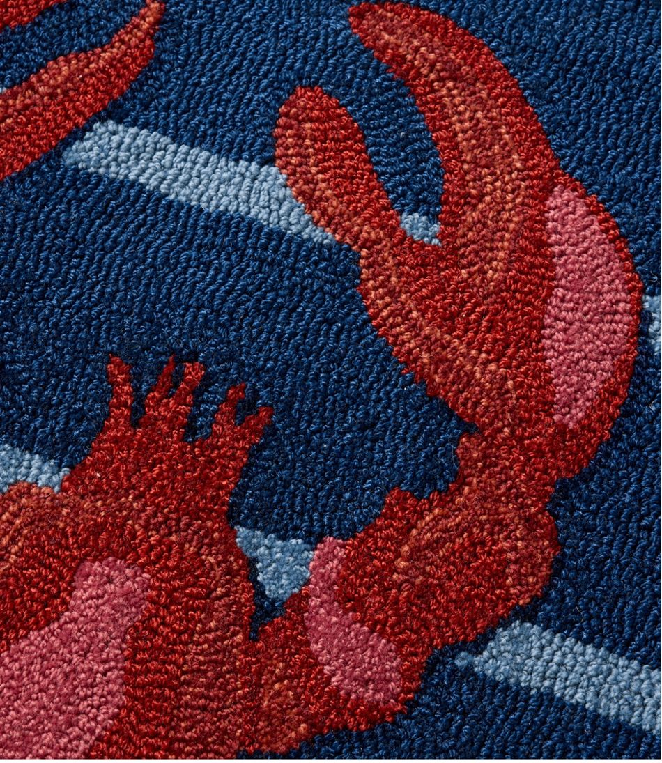 Indoor/Outdoor Vacationland Runner, Lobsters | L.L.Bean