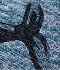 Indoor/Outdoor Vacationland Runner, Coastal Whale | L.L.Bean
