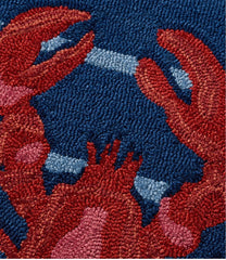 Indoor/Outdoor Vacationland Rug, Lobsters | L.L.Bean