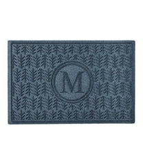 Everyspace Recycled Waterhog Doormat, Trees, Personalized | L.L.Bean