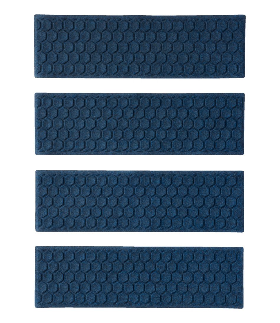 Washable Waterhog Mat, Stair Treads, Set of Four, Honeycomb | L.L.Bean