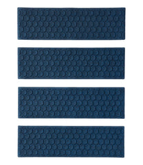 Washable Waterhog Mat, Stair Treads, Set of Four, Honeycomb | L.L.Bean