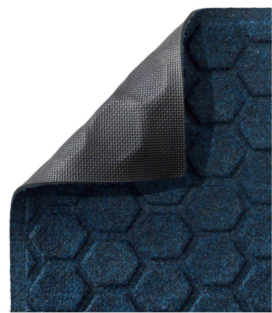 Washable Waterhog Mat, Stair Treads, Set of Four, Honeycomb | L.L.Bean
