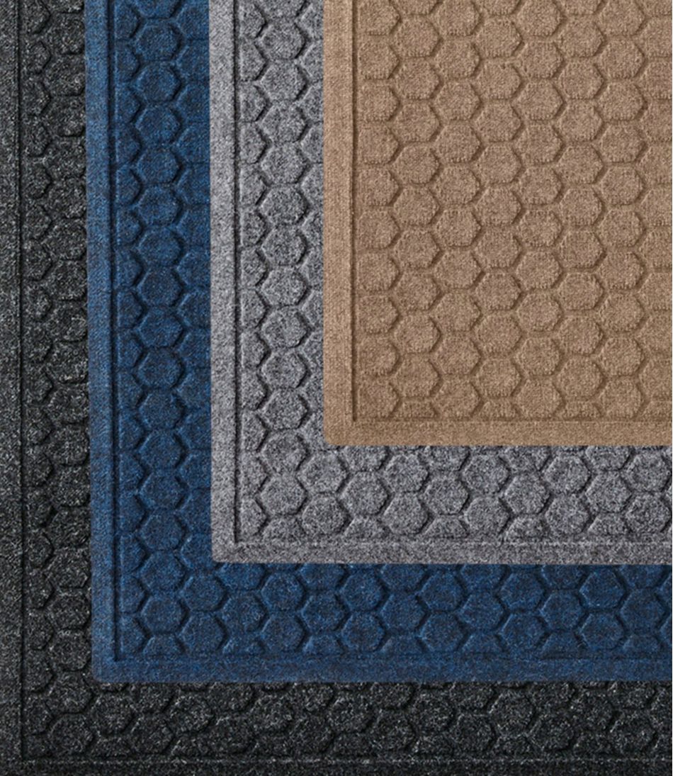 Washable Waterhog Mat, Stair Treads, Set of Four, Honeycomb | L.L.Bean