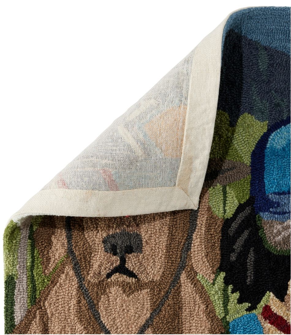 Indoor/Outdoor Vacationland Runner, Paddle Sports Dogs | L.L.Bean