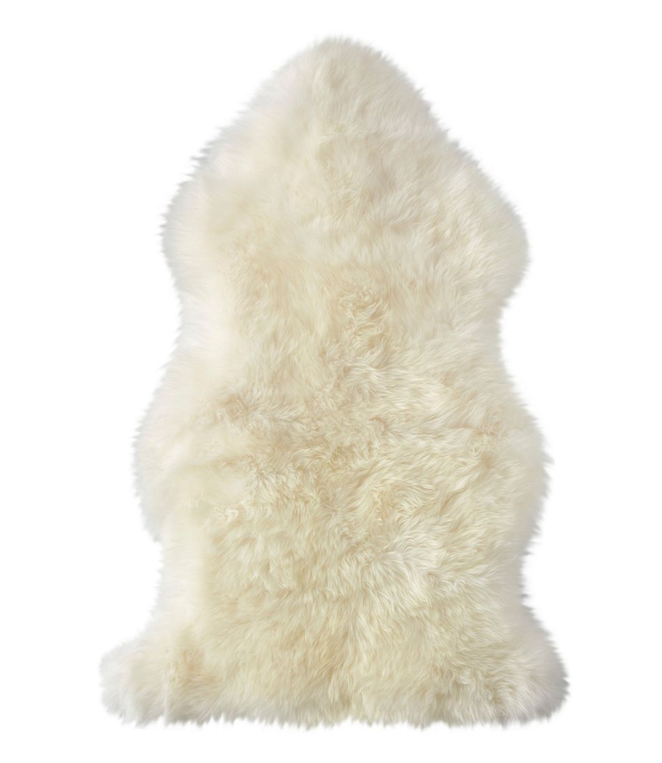 Single Sheepskin Rug | L.L.Bean