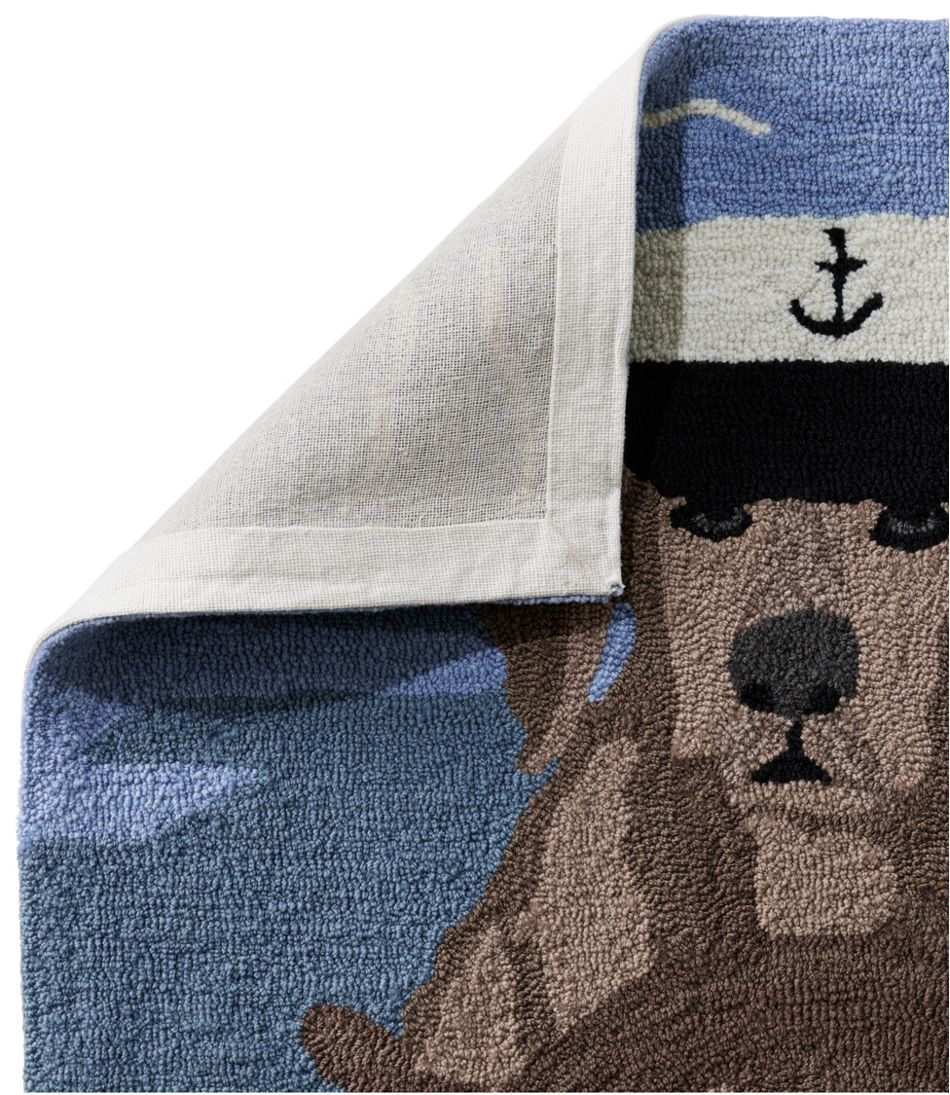 Indoor/Outdoor Vacationland Runner, Seaside Dogs | L.L.Bean