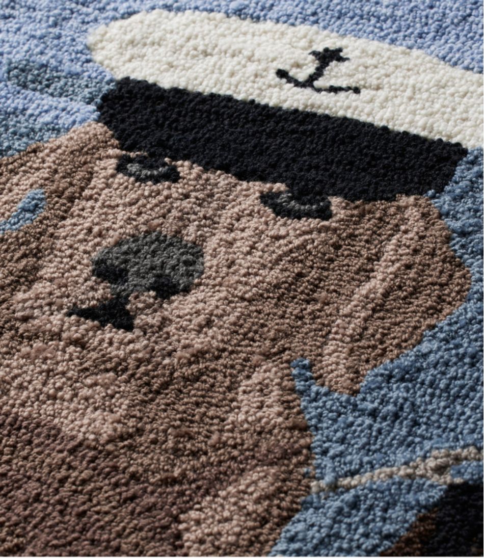 Indoor/Outdoor Vacationland Runner, Seaside Dogs | L.L.Bean