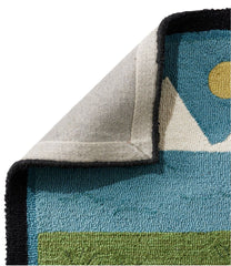 Wool Hooked Novelty Runner, Lakeside Labs | L.L.Bean