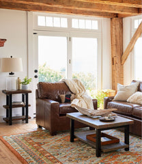 Bordered Medallion Wool Tufted Rug | L.L.Bean