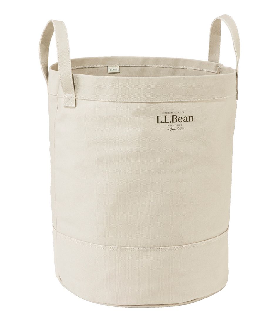 Canvas Laundry Storage Tote | L.L.Bean
