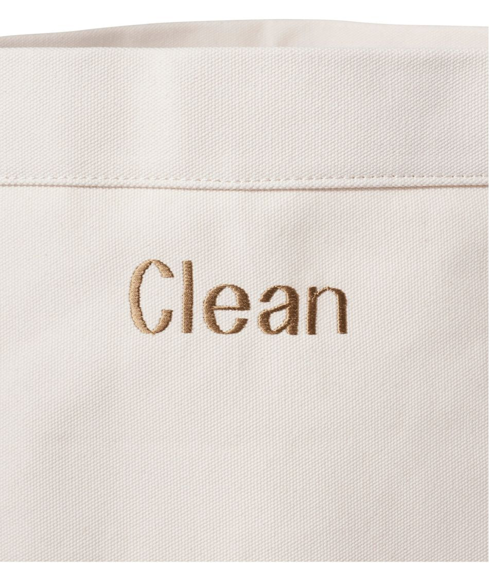 Canvas Laundry Storage Tote | L.L.Bean