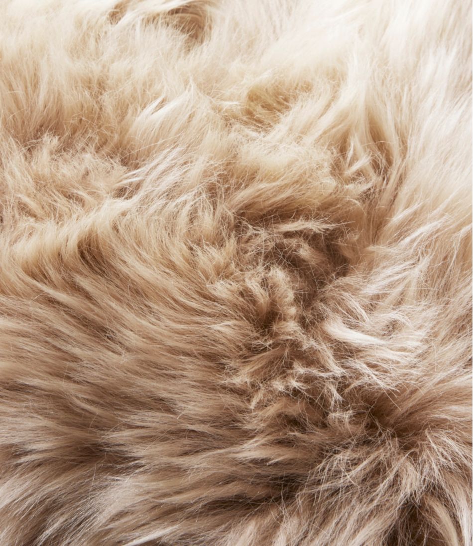 Sheepskin Throw Pillow, 14" x 14" | L.L.Bean