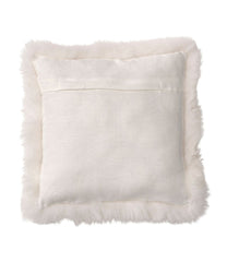 Sheepskin Throw Pillow, 14" x 14" | L.L.Bean