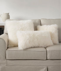 Sheepskin Throw Pillow, 14" x 14" | L.L.Bean