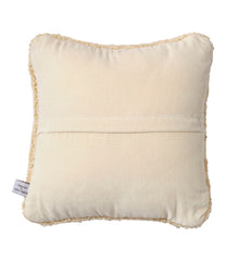 Wool Hooked Throw Pillow, Black Dog, 14" x 14" | L.L.Bean
