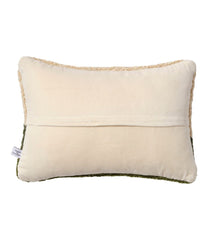 Wool Hooked Throw Pillow, Dog Trio, 14" x 20" | L.L.Bean