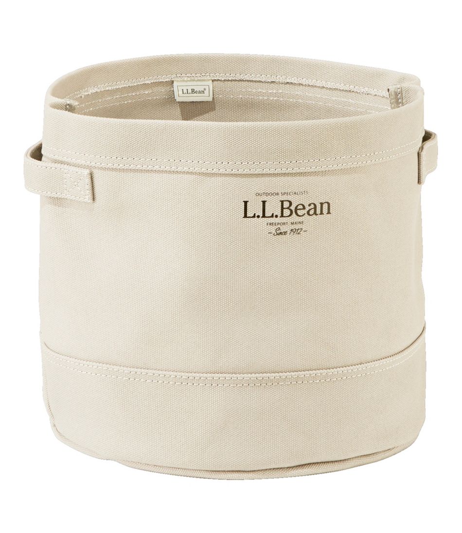 Canvas Storage Cubby Tote | L.L.Bean