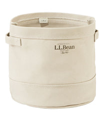 Canvas Storage Cubby Tote | L.L.Bean