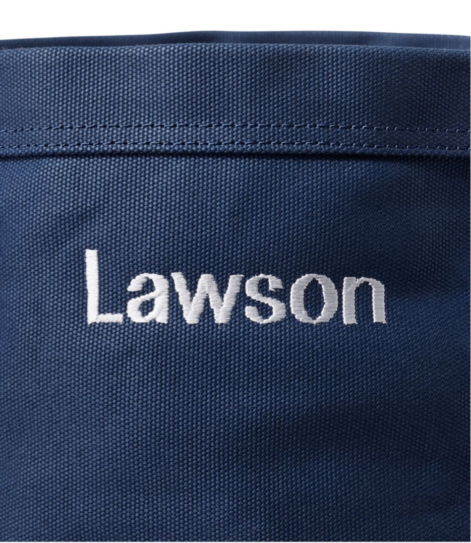 Canvas Storage Cubby Tote | L.L.Bean