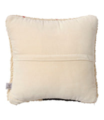 Wool Hooked Throw Pillow, Snowflake Black Lab, 14" x 14" | L.L.Bean