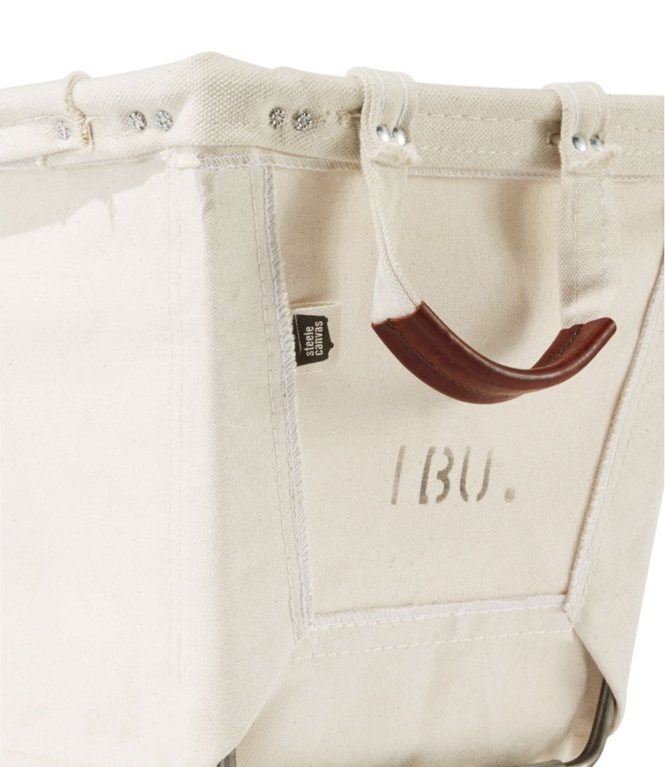 Steele Small Carry Basket With Wood Runners | L.L.Bean
