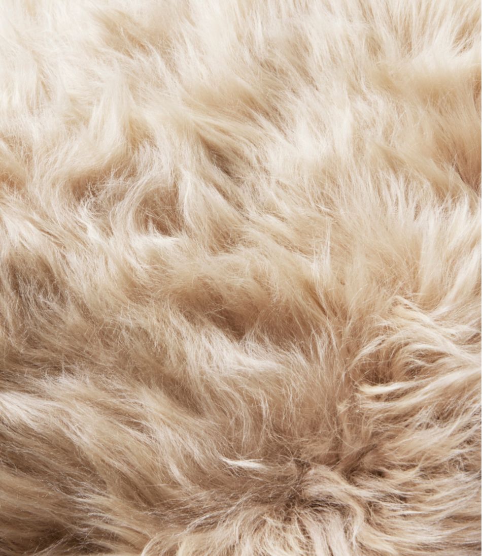 Sheepskin Throw Pillow, 20" x 20" | L.L.Bean
